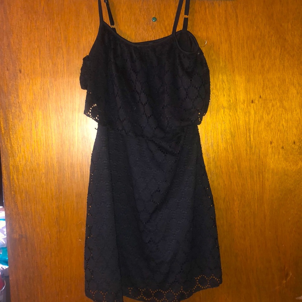 Black Sun Dress Medium